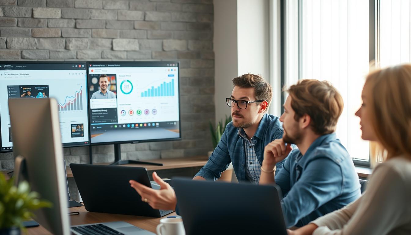 Kelas digital marketing dengan bimbingan rutin dari mentor profesional