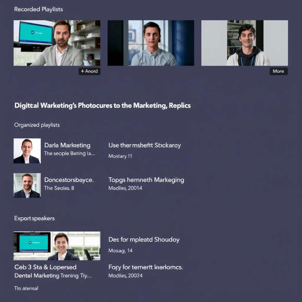 Kumpulan Rekaman Webinar