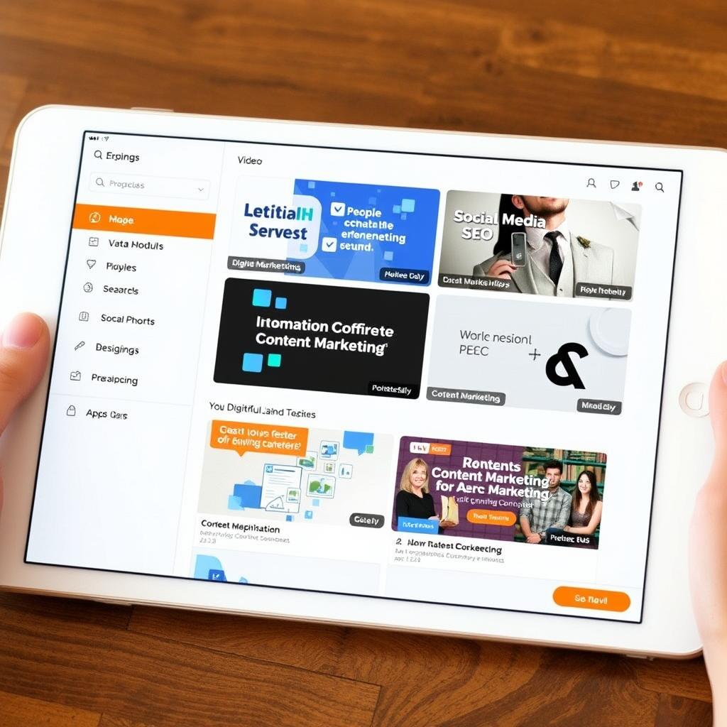 Video courses terstruktur digital marketing