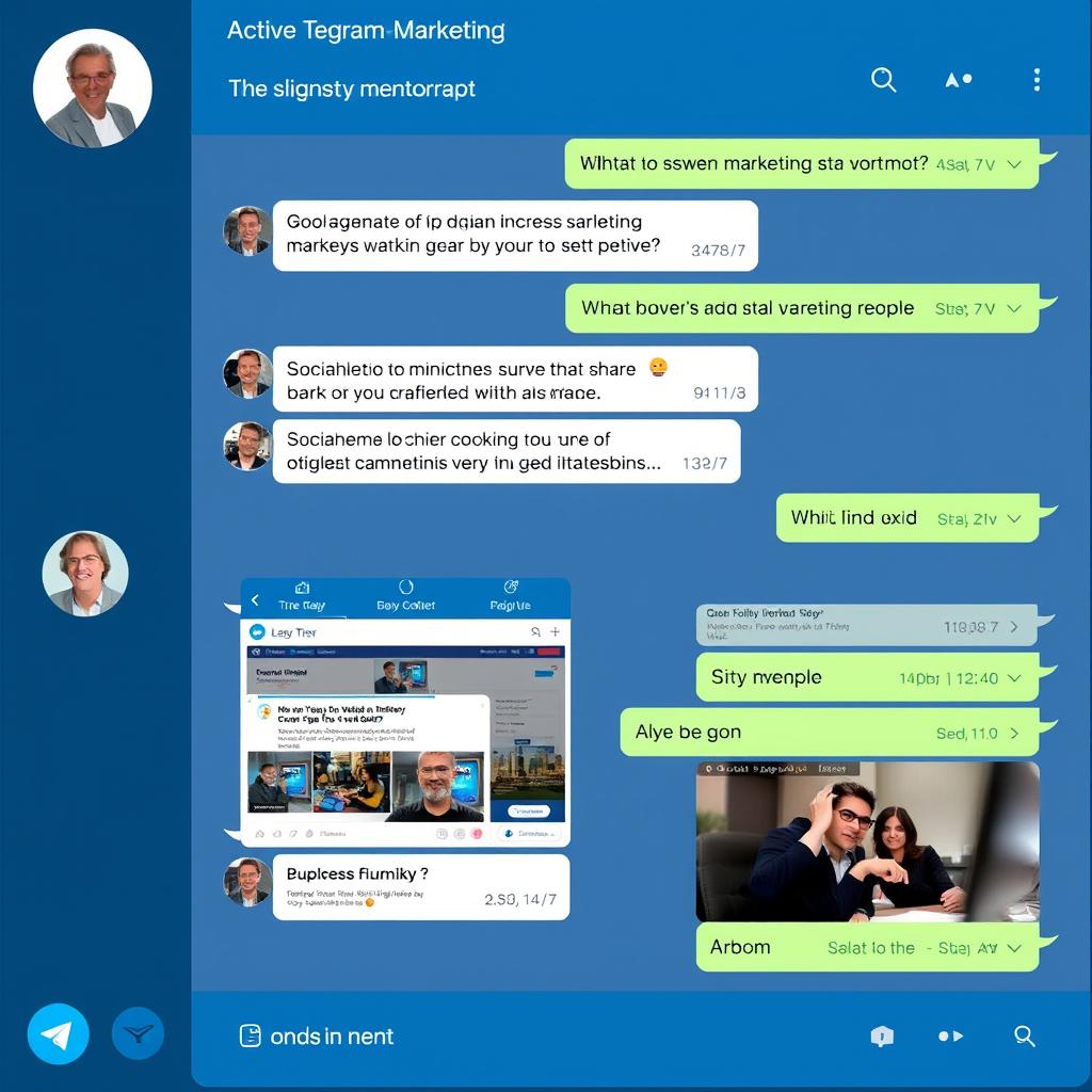 Konsultasi grup Telegram digital marketing