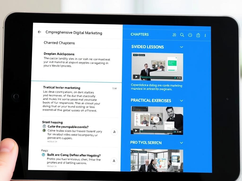 Program digital marketing dengan bimbingan rutin