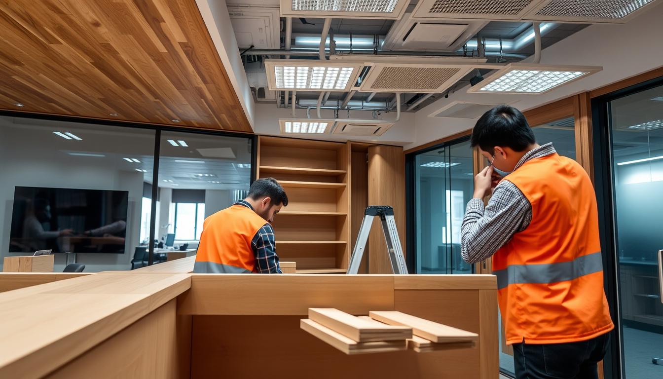 Layanan Interior Fitout PT Mutual Teknik Quality