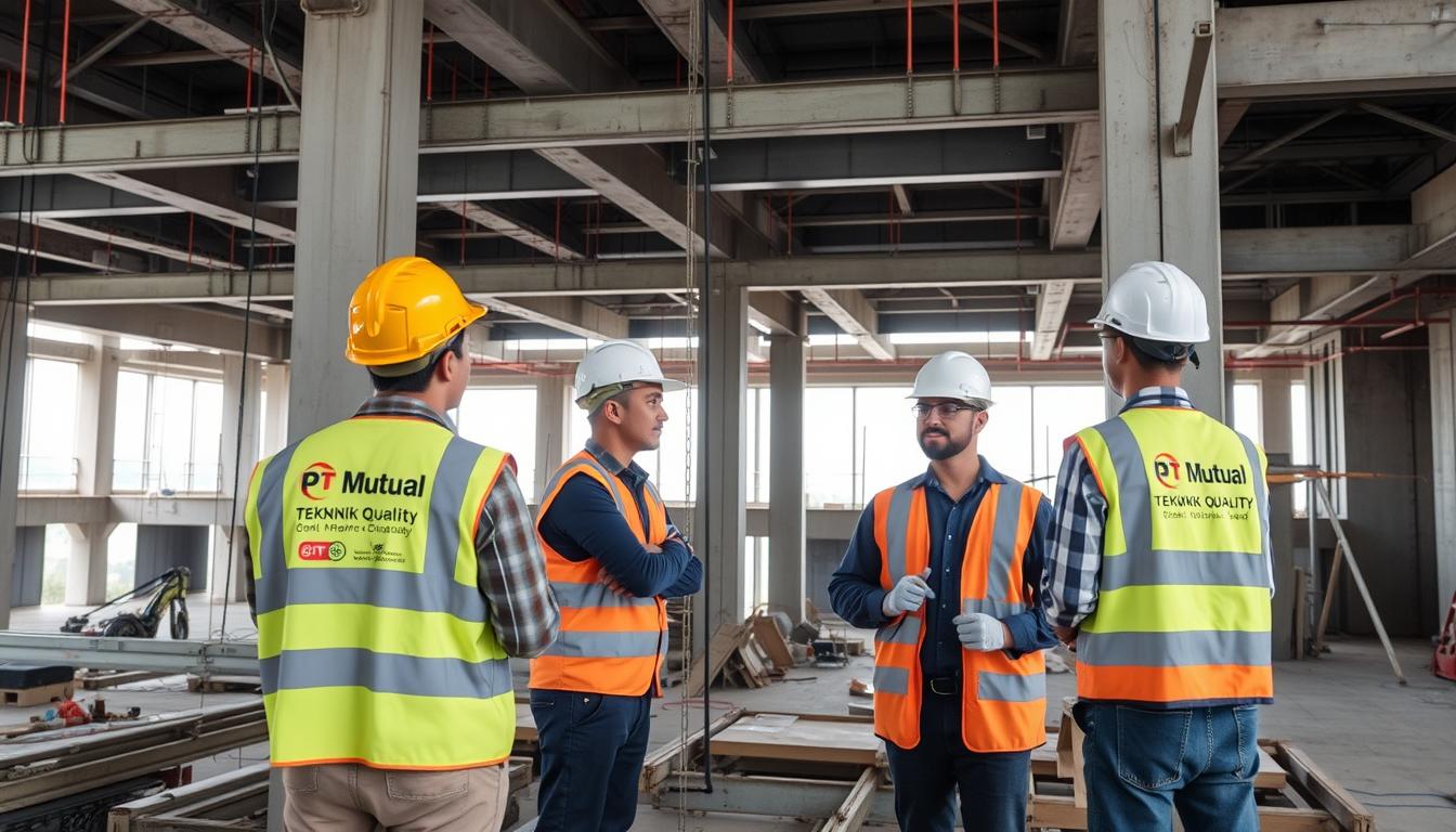 Layanan Building Construction PT Mutual Teknik Quality