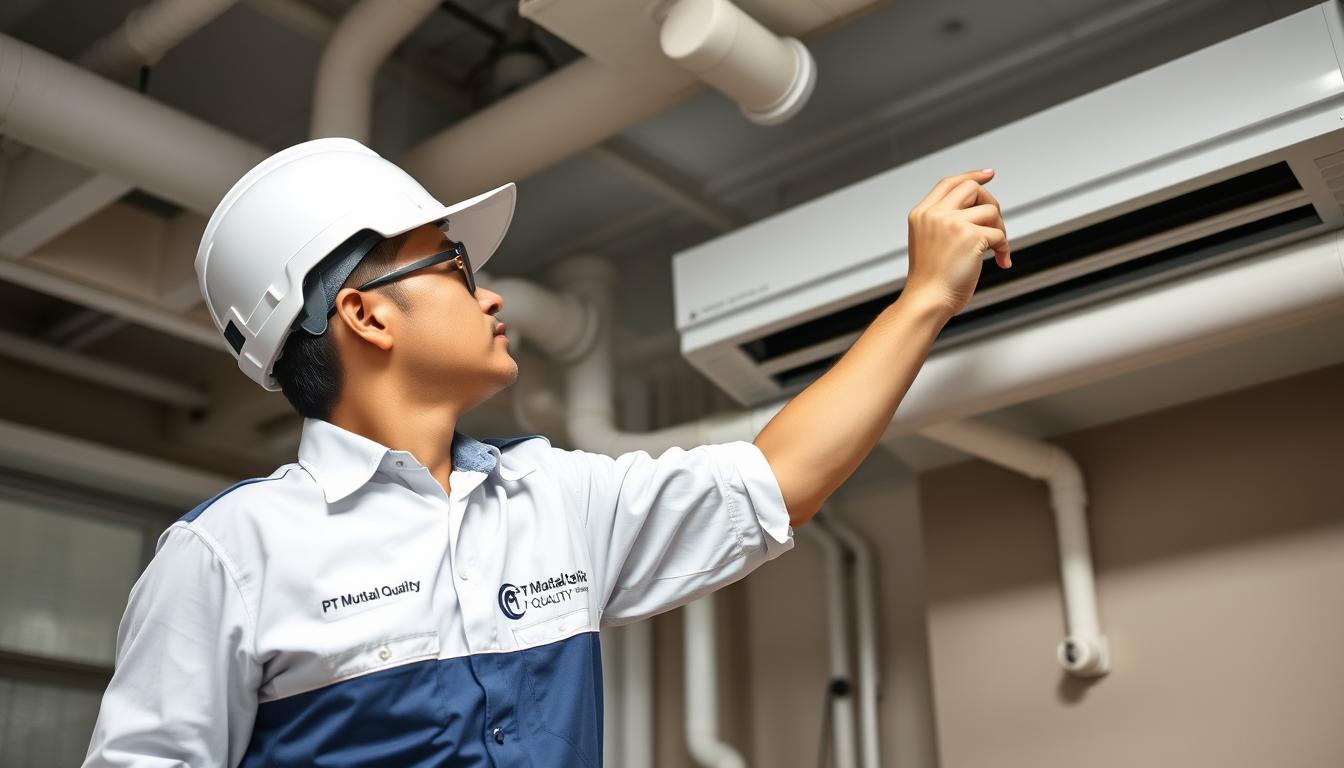 Layanan Service Maintenance PT Mutual Teknik Quality