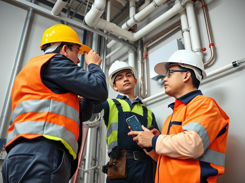 Proyek Service Maintenance PT Mutual Teknik Quality